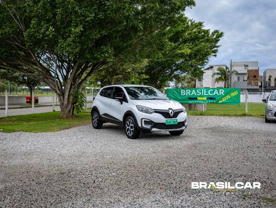 RENAULT CAPTUR 1.6 16V SCE FLEX INTENSE X-TRONIC